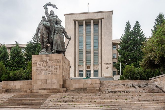 Bucharest Communist Bike Tour - Exploring the Palace of Parliament: The Last Megalomaniac Project