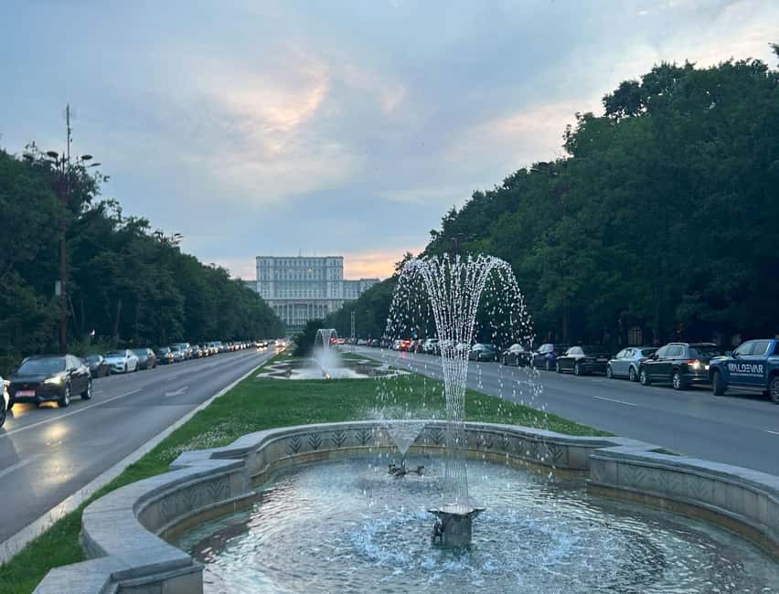 Bucharest: Contrasts of Communism - Small Group Walking Tour - Standing in Front of Ceausescu’s Balcony in Revolution Square