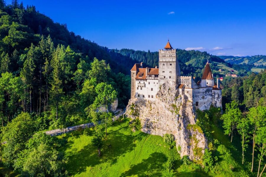 Bucharest : Day Trip Dracula's Castle ,Peles Castle & Braov - Seamless Transportation from Bucharest to Transylvania