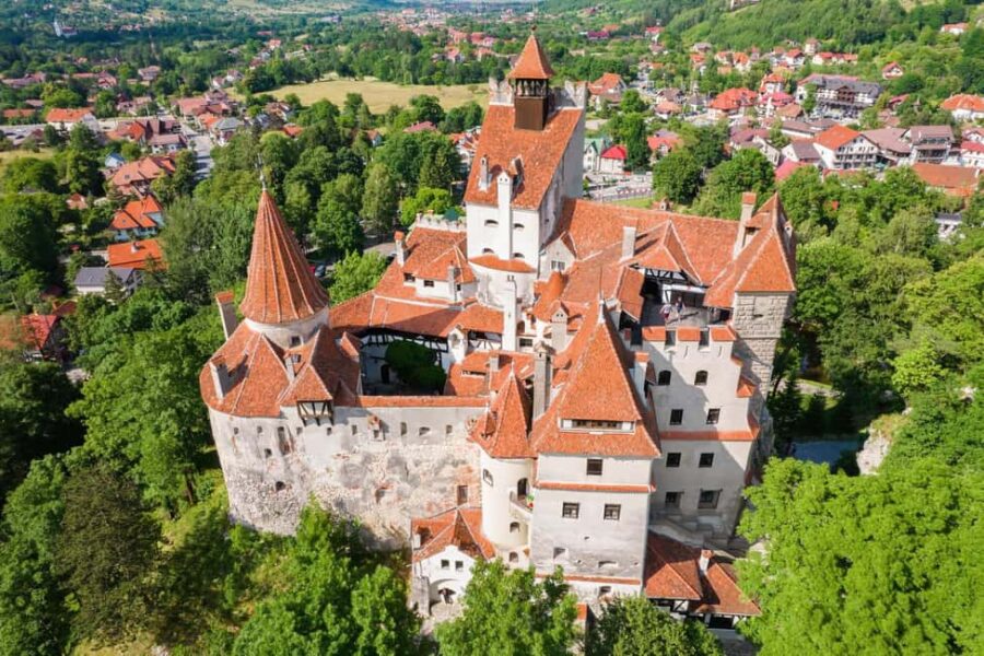 Bucharest: Day Trip to Pele Castle, Dracula Castle & Braov - From Bucharest to Pele Castle in Sinaia