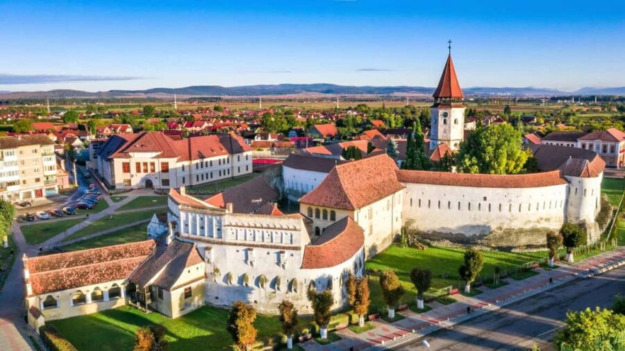 Bucharest: Discover Prejmer Fortified Church and Brasov - From Bucharest to Prejmer: Comfortable and Scenic Transit