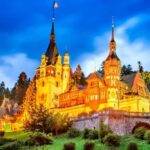 Bucharest Dracula Castles, Wednesday Castles & Peles Castles - Visiting Cantacuzino Castle: The Set of Wednesday