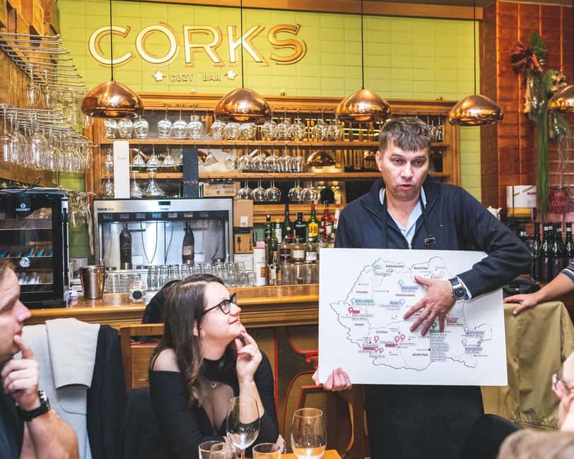 Bucharest: Dracula's Food & Wine Tasting Experience - A Dracula-Inspired 4-Course Dinner with Strong Flavors