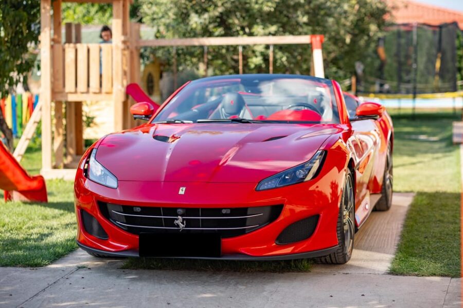 Bucharest: Ferrari Driving Experience - EXTRA LONG 60min - The Thrill of Driving a Ferrari Portofino in Bucharest