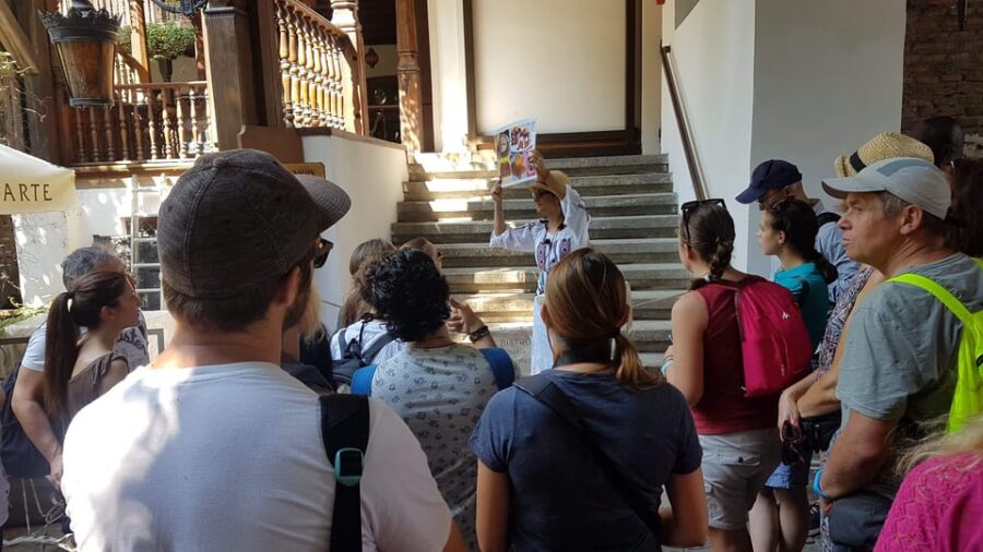 Bucharest: Guided Walking Tour with Romanian Snack - Exploring the Medieval Old Town and Hidden Corners