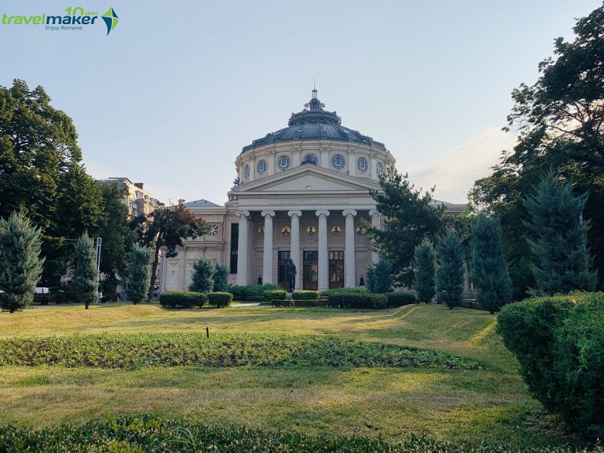 Bucharest: Half-Day Sightseeing Tour - Convenient Hotel Pickup and Small-Group Transport