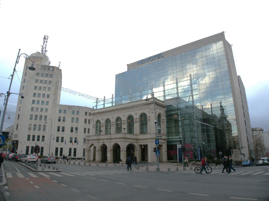 Bucharest highlights - full day private walking tour - Starting Point at Bucharest Fountains in Piața Unirii