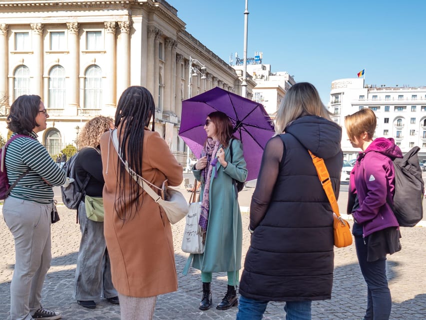 Bucharest: History, Art & Secrets Guided Tour - Starting at the Romanian Athenaeum