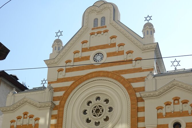 Bucharest Jewish Heritage | Private Walking Tour - Visiting the Great Synagogue: Interior and Holocaust Exhibition