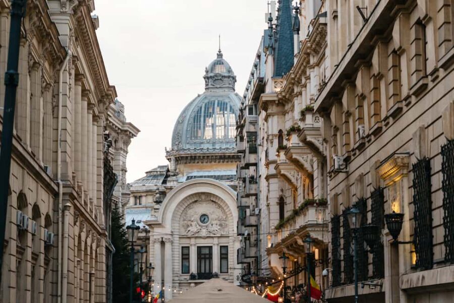 Bucharest: Local Food and History Tour - Walking Through Bucharest’s Main Landmarks and Hidden Corners