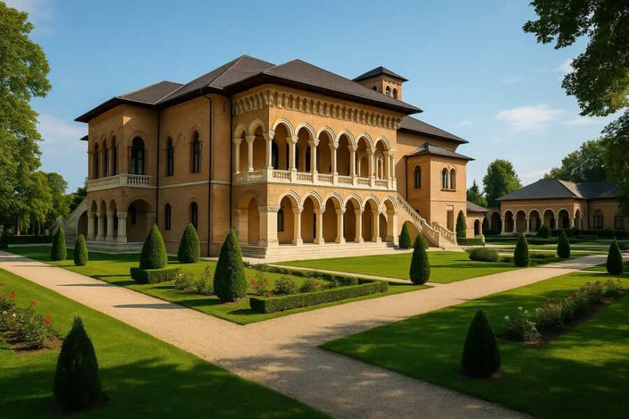 Bucharest: Mogooaia Palace & Gardens Guided Tour - Convenience of Premium Round-Trip Transfer