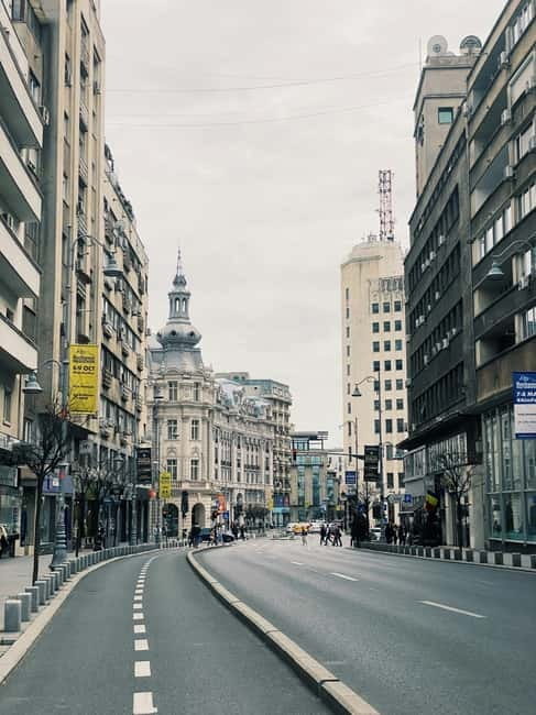Bucharest: Parliament, Unirii Main Square & Mogosoaia Palace - From the Parliament to Unirii Main Square