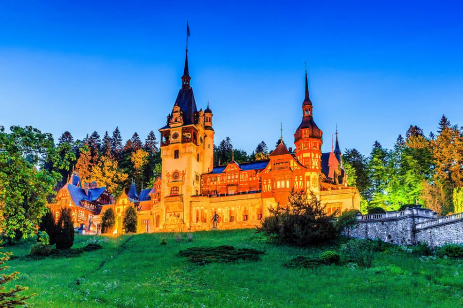 Bucharest : Peles Castle, Dracula's Castle & Brasov Day Trip - Scenic Drive through the Carpathian Mountains and Beyond