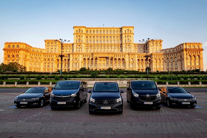 Bucharest Private Airport Transfer - Vehicles with Wi-Fi and Comfort for Small Groups