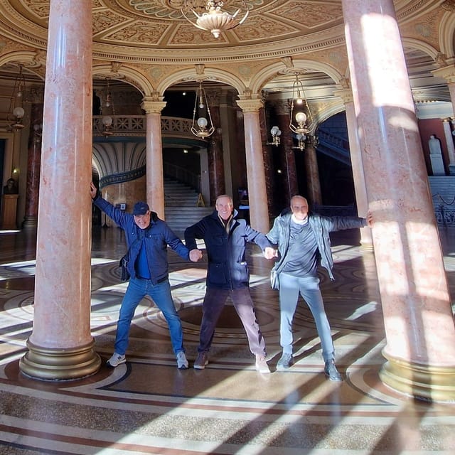 Bucharest: private and exclusive Italian walking tour - Starting Point: Meeting in Front of Caru cu Bere Restaurant