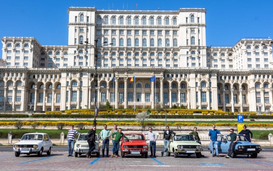Bucharest: Private Communist Tour in a Romanian Vintage Car - The Route: From Revolution Square to the House of Ceaușescu