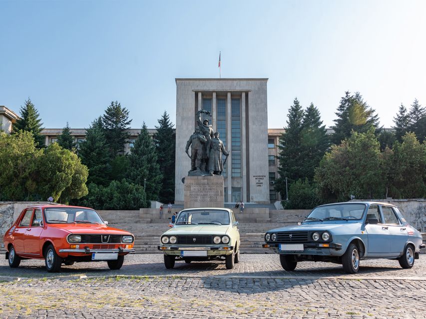 Bucharest: Private Three Neighborhoods Tour by Vintage Car - Discovering Bucharests Neighborhoods in a Vintage Dacia