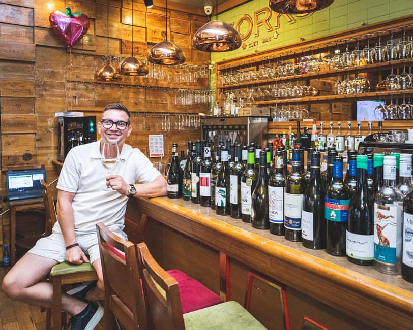 Bucharest: Romanian Lunch Offer & Sparkling Wine - A Welcome Introduction at Corks Cozy Winebar