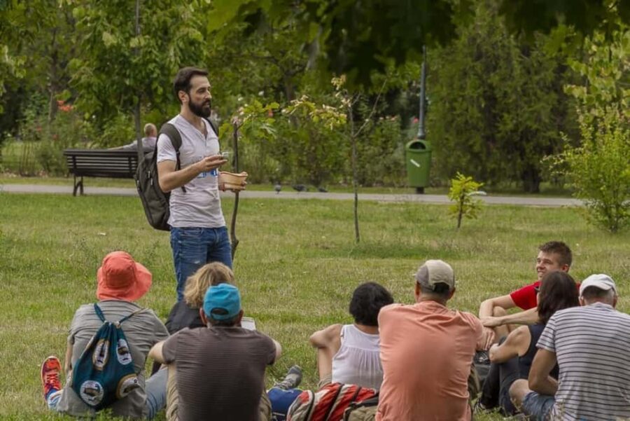 Bucharest: Sexy, Scandalous, Deadly Walking Tour - Starting Point in the Old Town Near Piata Roma