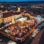 Bucharest: Sibiu Christmas Market Day Trip with Transfers - Sibiu’s Big Square and the Christmas Market Atmosphere