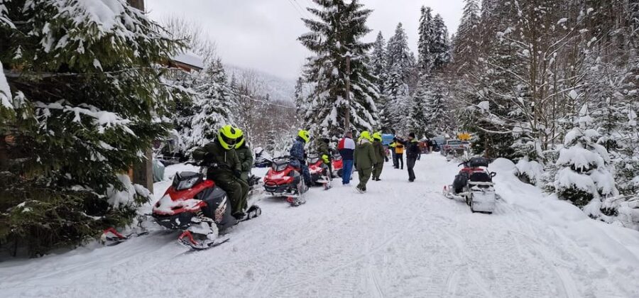 Bucharest: Snowmobile Tour with Pele Castle and Cable Car - Starting Point and Tour Duration in Prahova