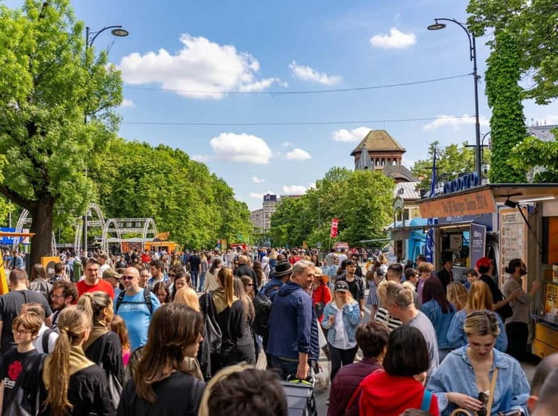 Bucharest: Street Food and Top Places Tour - Starting Point and Tour Logistics in Bucharest