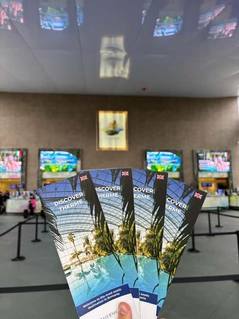 Bucharest: Therme Elysium 4.5hours Tickets+Transfer included - How the Transfer and Ticket Package Works in Detail