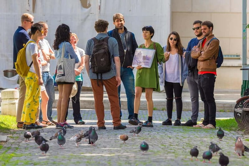 Bucharest: Tour of Old Town, Calea Victoriei & Communism - Starting Point: The Romanian Athenaeum
