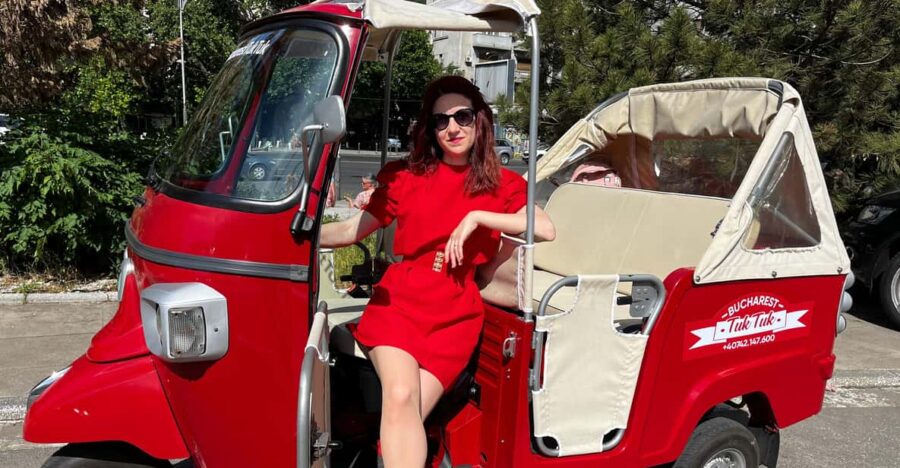 Bucharest Tuk Tuk City Tour - Starting Point and Pickup in Bucharest