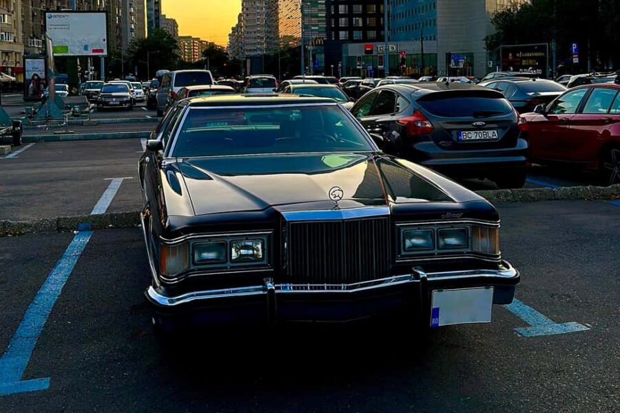 Bucharest: Vintage Car Tour with Lunch and Spa Experience - Key Points