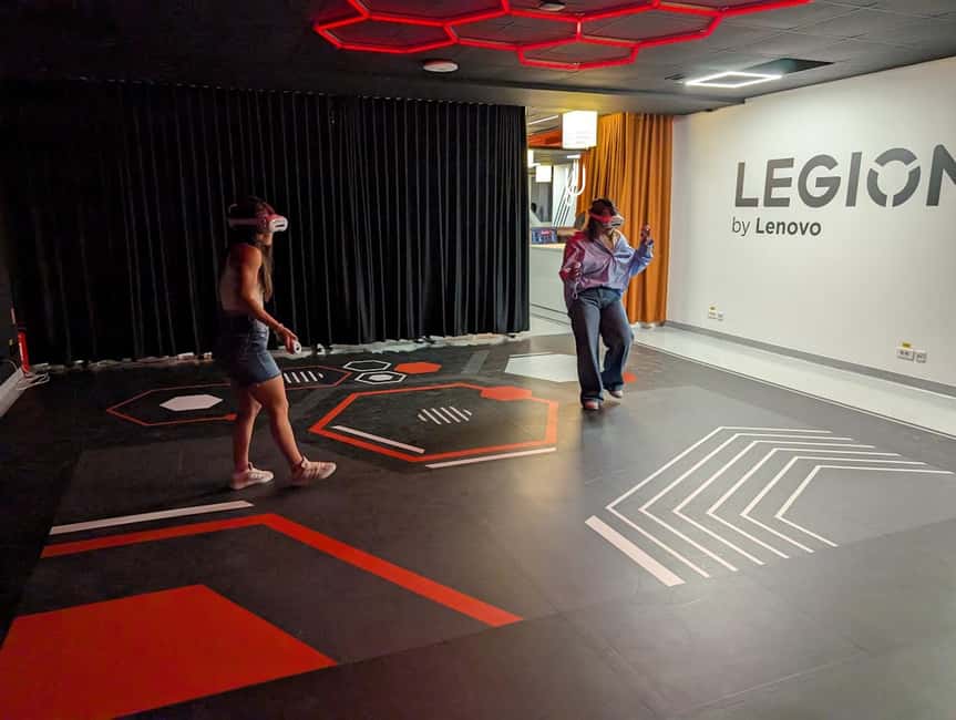 Bucharest: VR Escape Room & Arena with Coffee Break - Relaxing in the Specialty Coffee Lounge