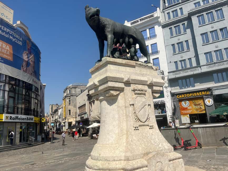 Bucharest: Walking tour with Italian guide for small groups - Discovering Bucharest’s Architectural Gems and Hidden Corners