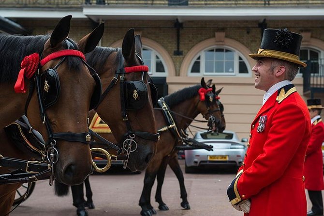 Buckingham Palace: Admission ticket to The Royal Mews - Viewing the Historic Coaches and Carriages