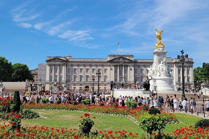 Buckingham Palace: Walking Tour with Entry & Audio Guide - Entry to Buckingham Palace with Skip-the-Line Access