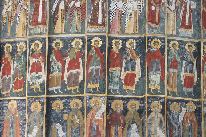 Bucovina Painted Monasteries Day Tour - Humor Monastery: A Smaller, Forested Sanctuary