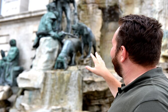 Buda Castle Walking Tour with Matthias church entry, Cake&Coffee - Matthias Church: A Highlight of the Tour