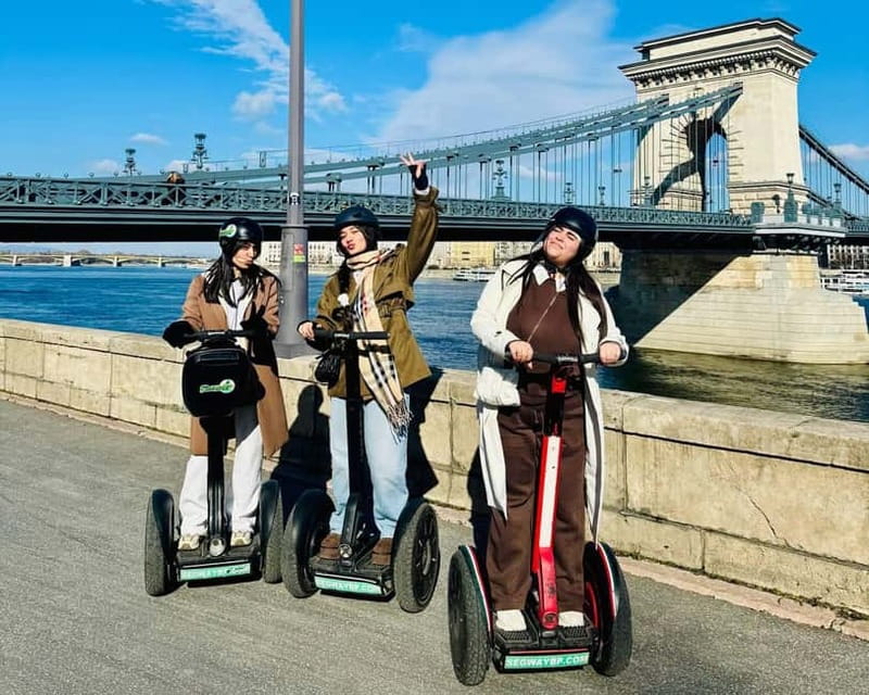 Buda & Pest in 2 Hours: Segway Adventure - Exploring Budapest’s Iconic Landmarks on a Segway
