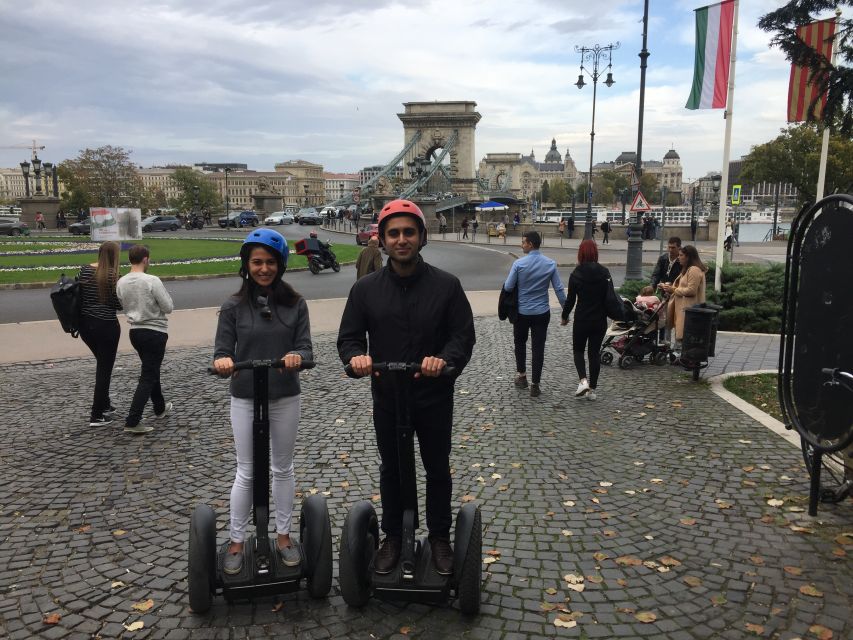 Budapest: 1.5-Hour Fun Segway Sightseeing - Exploring Elizabeth Square and St. Stephen’s Basilica