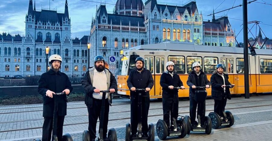 Budapest: 1 Hour Instagram Segway Tour - Starting Point at Segway BP: Easy to Find and Convenient
