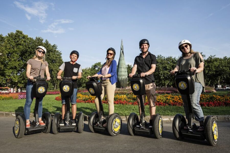 Budapest: 1-Hour Private Segway Tour - Starting Point and Private Training Session in the City Center