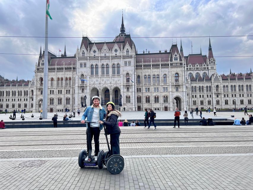 Budapest: 1 Hour Segway Tour - Parliament Hightails - The Tour Starts at Haris köz 2 with Easy Check-In