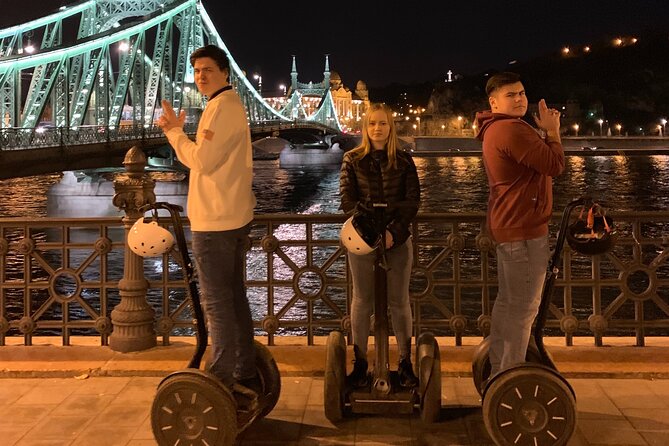 Budapest 2-Hour Night Segway Experience - The Route: From the Danube to Buda Castle