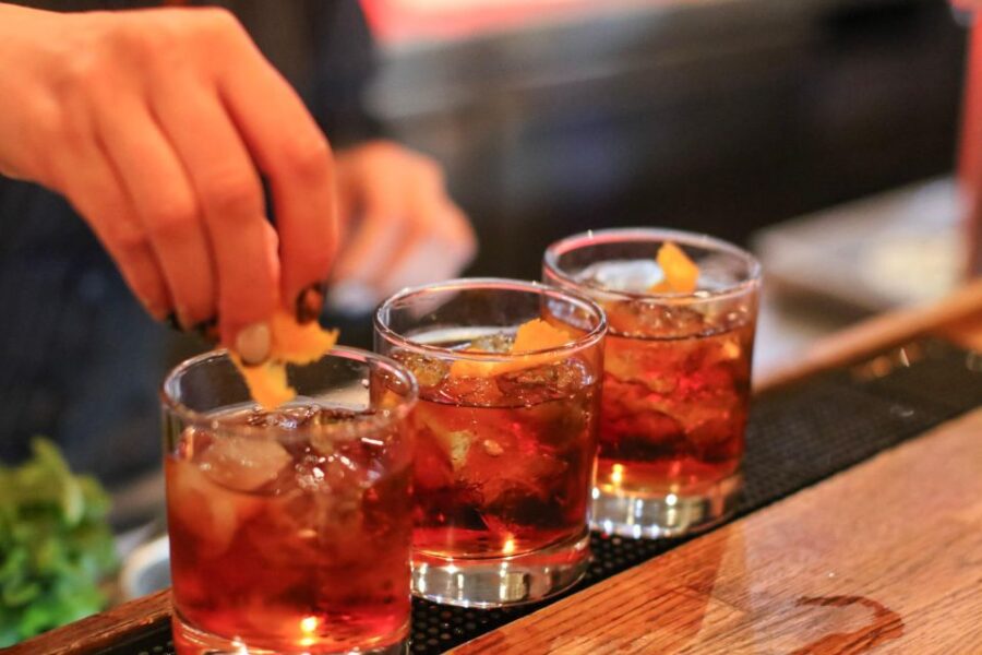 Budapest: Bar Night Walking Tour with Local Drinks - Exploring Klauzál tér: The First Stop