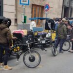 Budapest beer & beats: the 2-hour rickshaw tour - From the Old Town to the Castle District