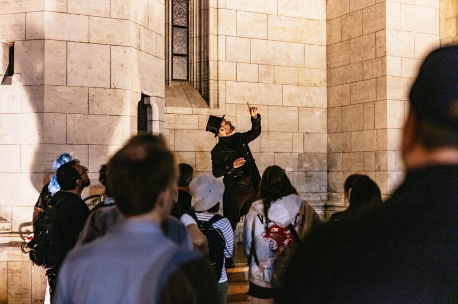 Budapest: Buda Castle District Vampires and Myths Night Tour - Walking Through Budapest’s Nighttime Castle District