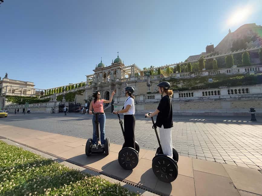 Budapest Buda Castle Private Segway Tour - Starting Point and Meeting Logistics in Budapest