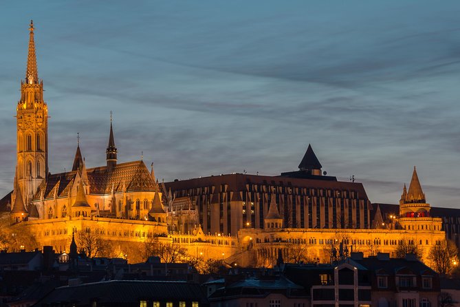 Budapest by night - private driving tour - Top Stops: A Nighttime Tour of Budapest’s Most Photogenic Landmarks