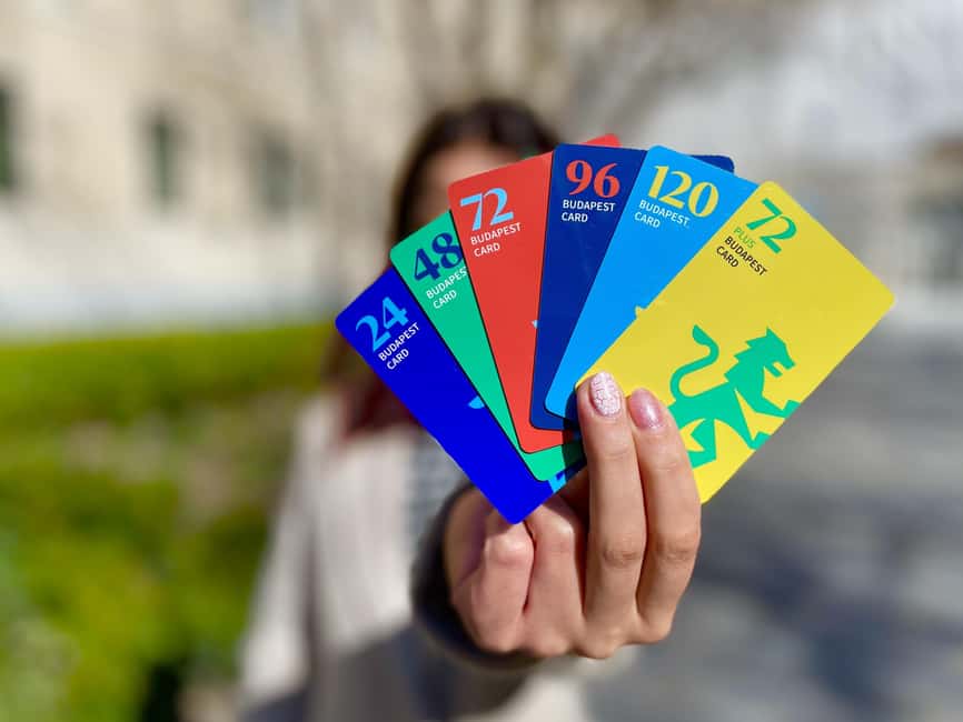 Budapest Card: Public Transport, 30+ Top Attractions & Tours - How to Use the Budapest Card and Where to Collect It