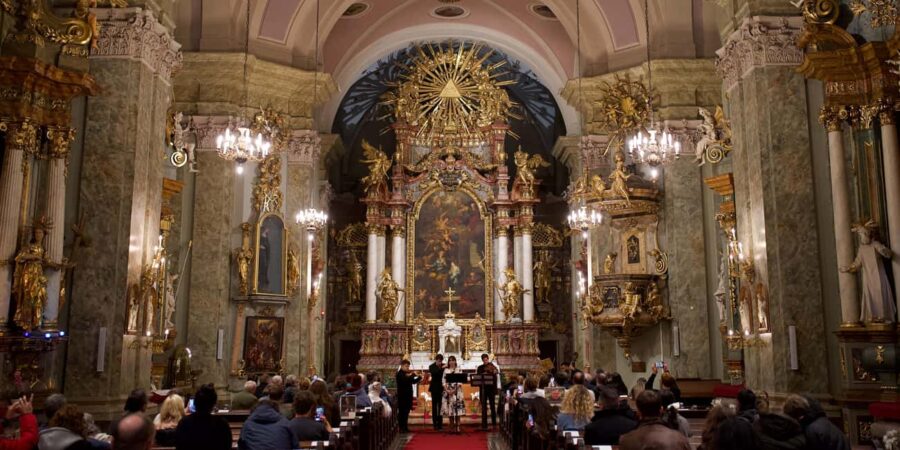 Budapest: Christmas Concert with Vivaldi, Mozart & more - The Historic Setting of St. Anna Church in Budapest