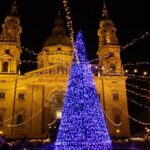Budapest Christmas Market Tour with Basilica visit - St. Stephens Basilica and Its Spectacular Light Show